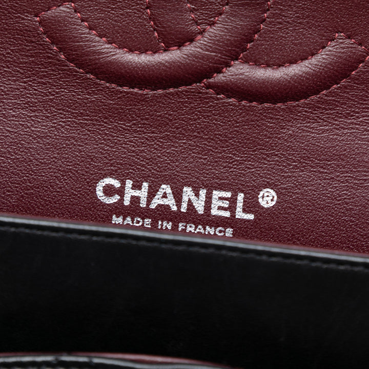 Chanel Medium Classic Cuir d’agneau Double rabat