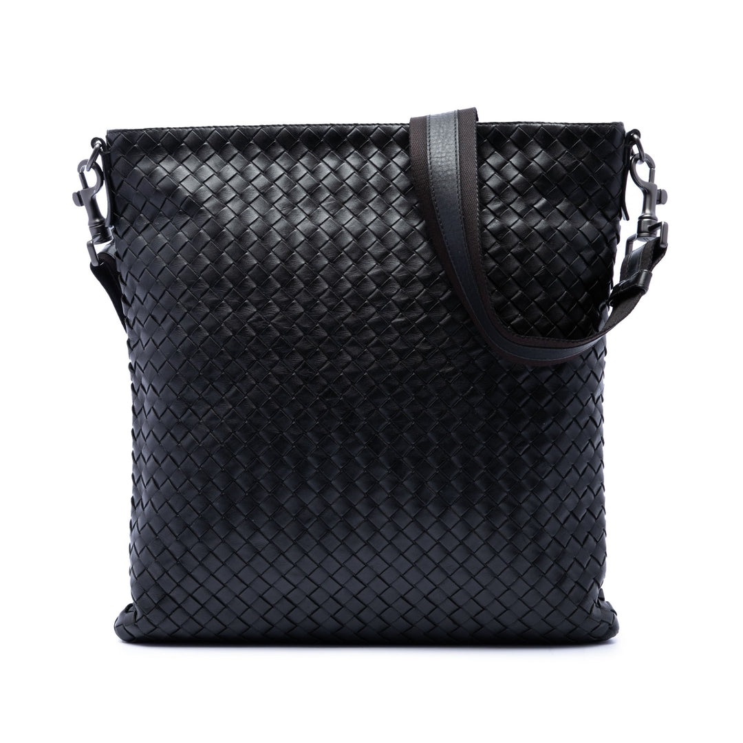 Intrecciato VN Sac nappa Noir
