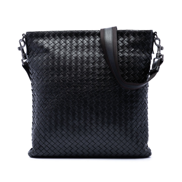 Intrecciato VN Sac nappa Noir