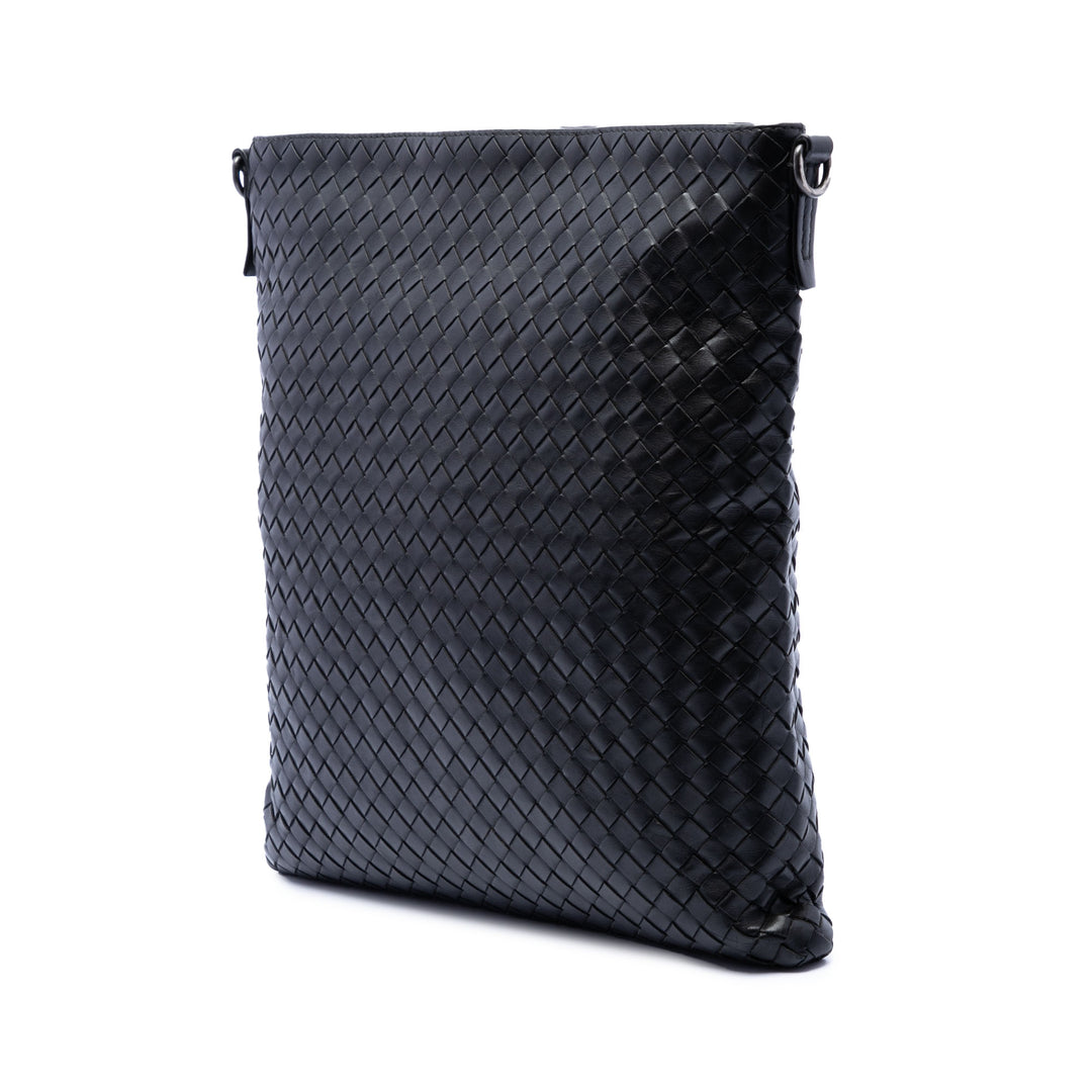Intrecciato VN Sac nappa Noir