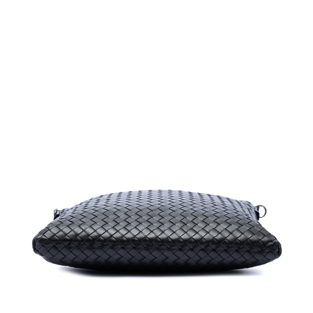 Intrecciato VN Sac nappa Noir