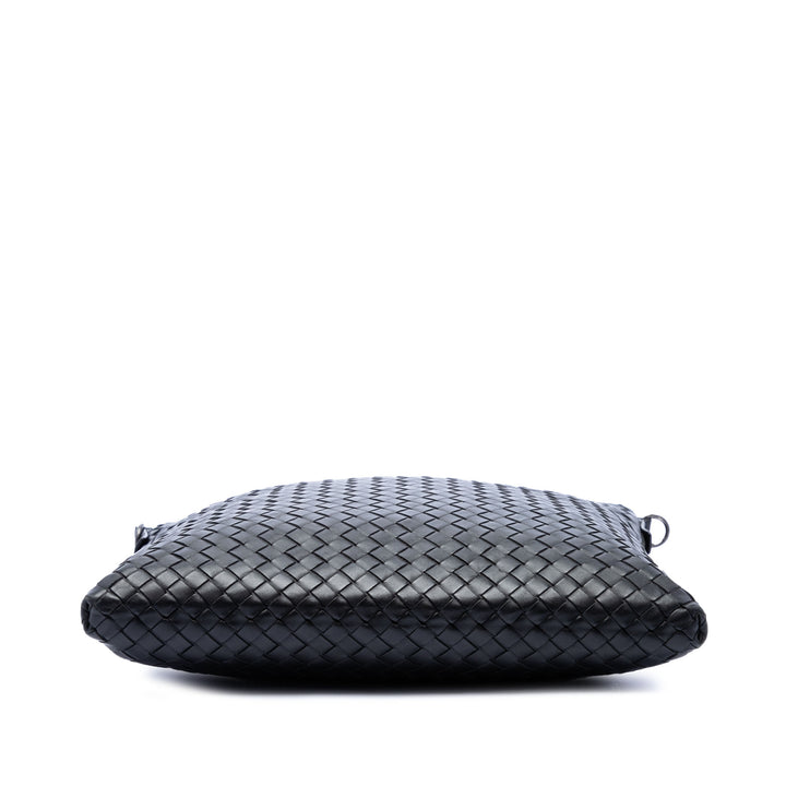 Intrecciato VN Sac nappa Noir