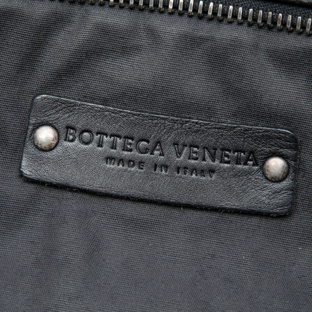 Intrecciato VN Sac nappa Noir