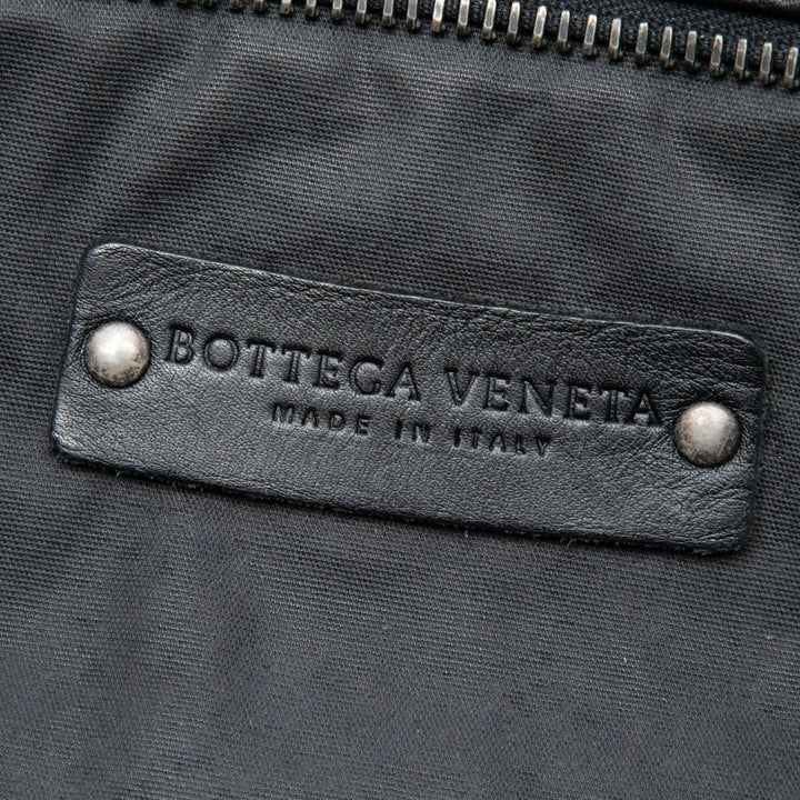 Intrecciato VN Sac nappa Noir