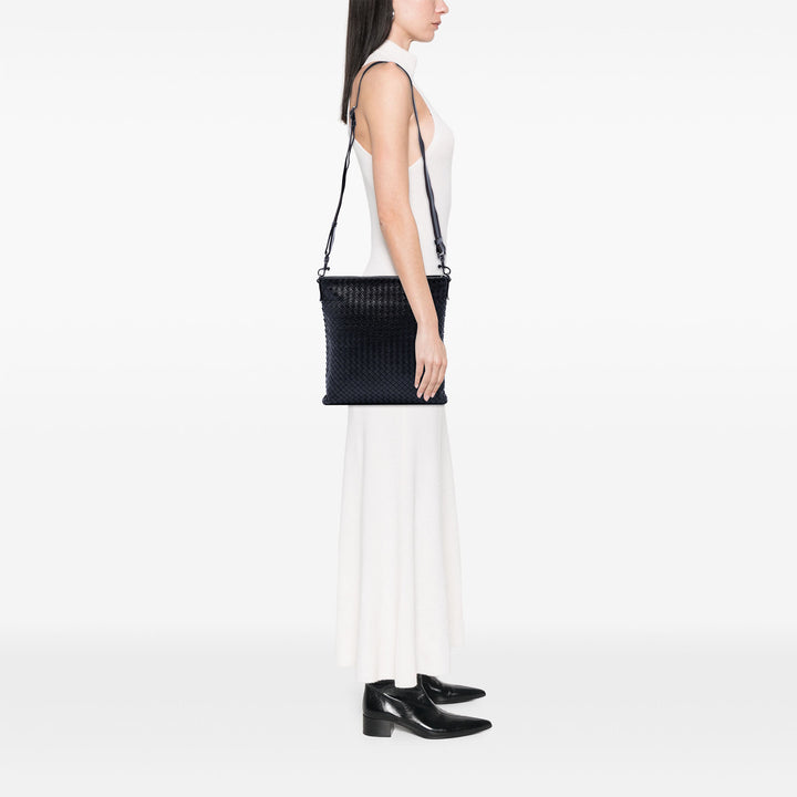 Intrecciato VN Sac nappa Noir