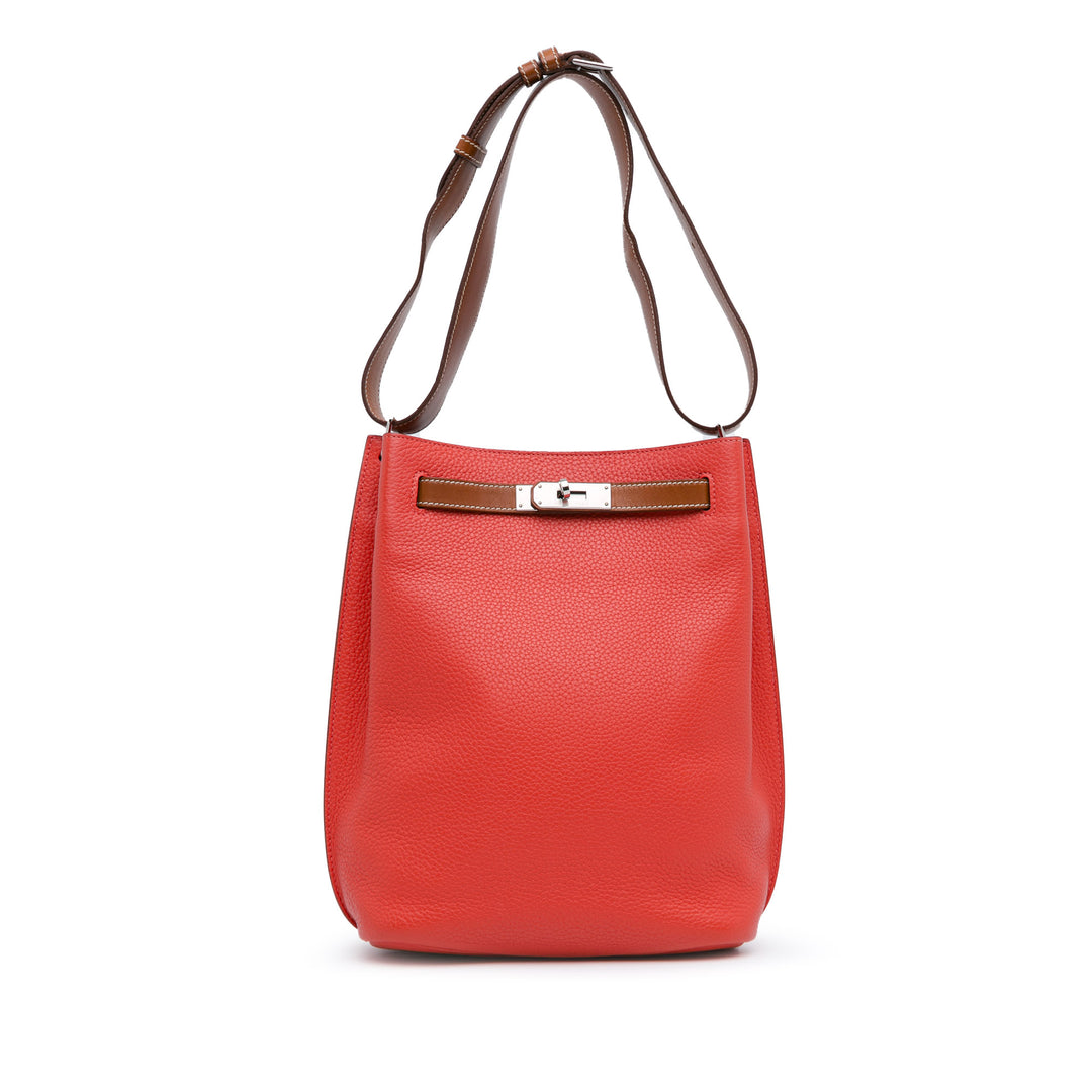 Taurillon Clemence So Kelly 22 Red - Gaby Paris