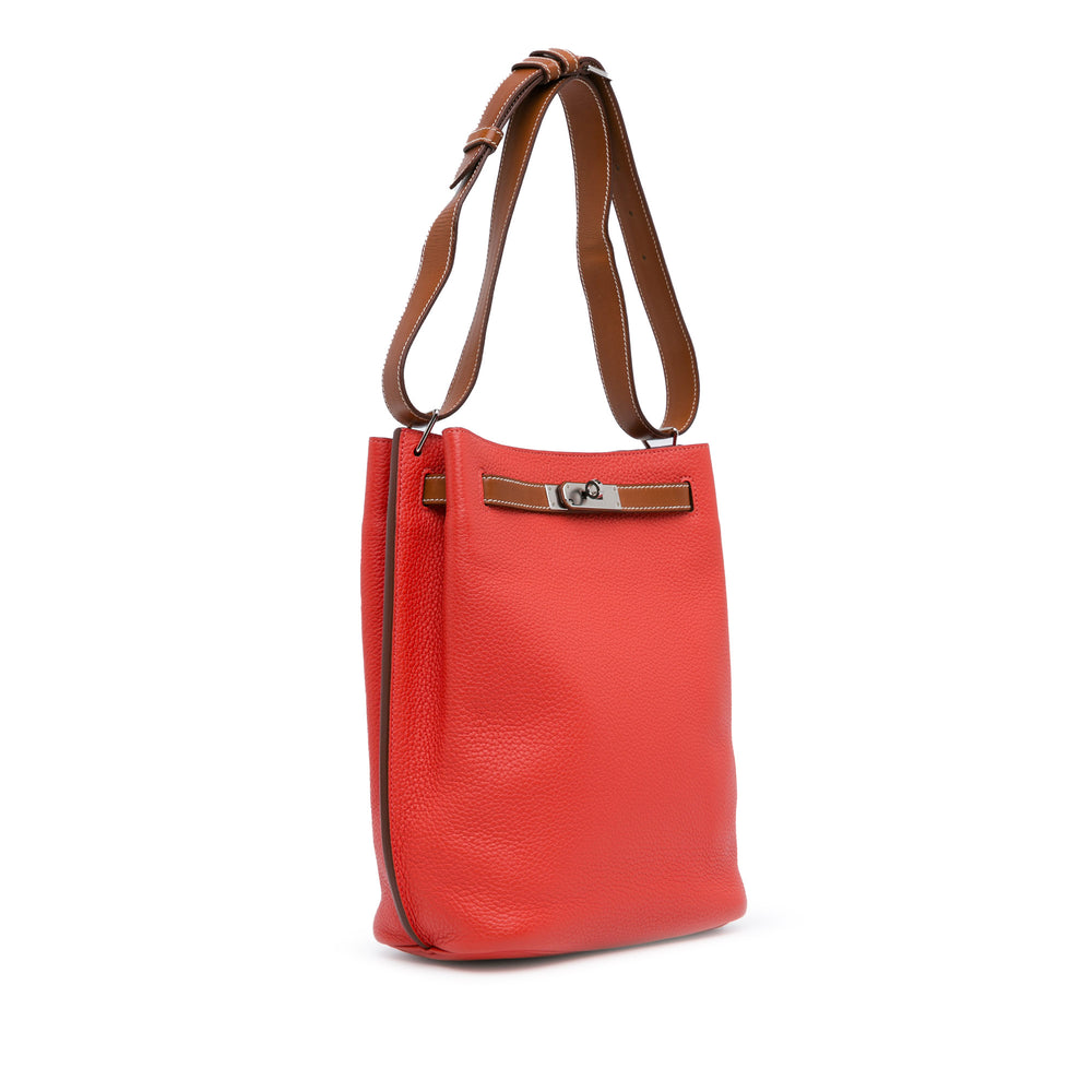 Taurillon Clemence So Kelly 22 Red - Gaby Paris