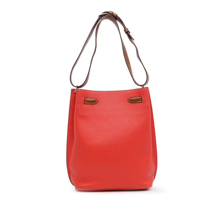 Taurillon Clemence So Kelly 22 Red - Gaby Paris