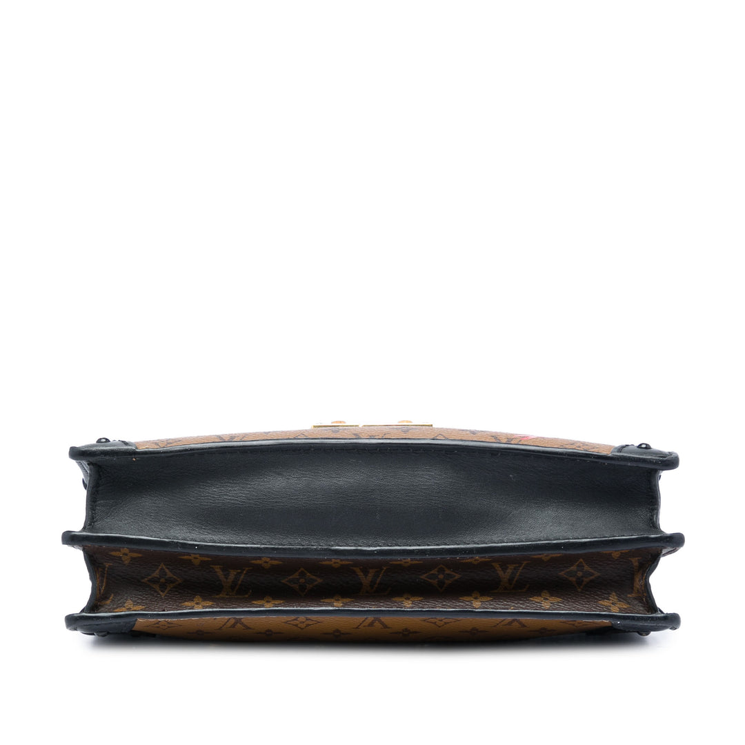 Trunk Pochette Monogram Reverse Marron