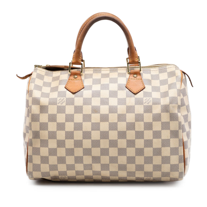 Louis Vuitton Damier Azur Speedy 30