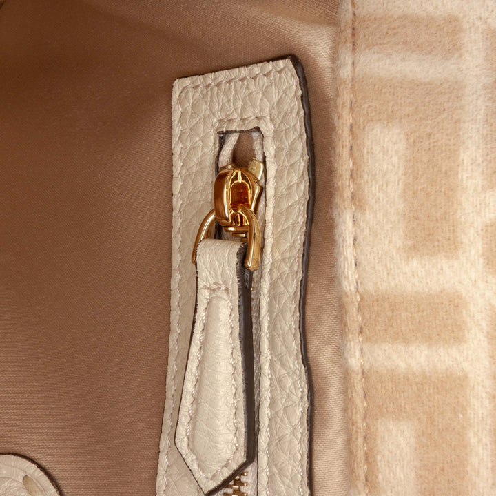 Fendi Zucca Laine Selleria Baguette