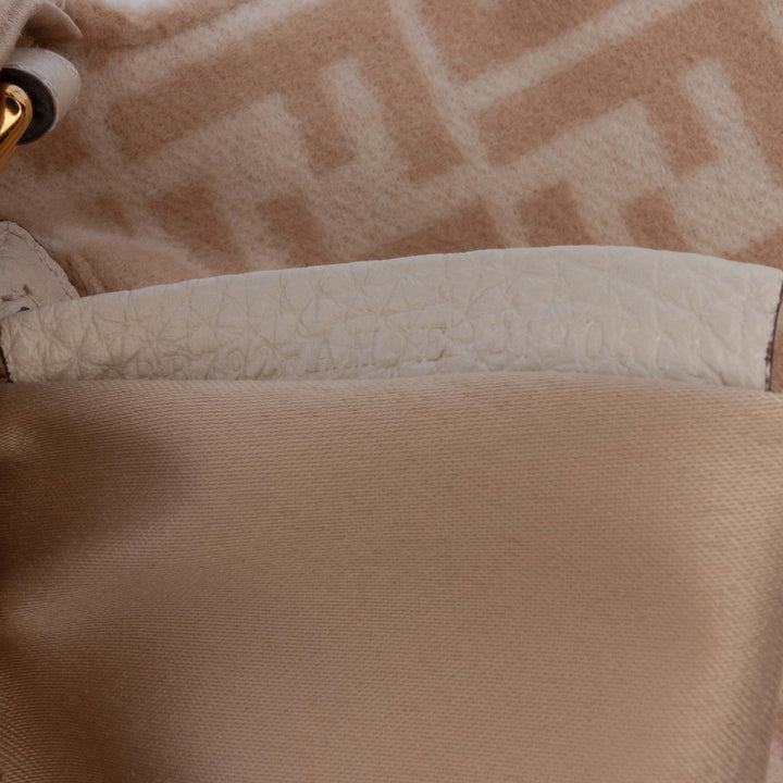 Fendi Zucca Laine Selleria Baguette