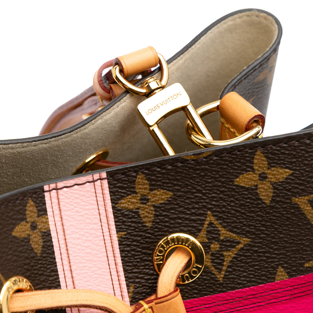 Monogram Summer Trunks Neonoe Brown - Gaby Paris
