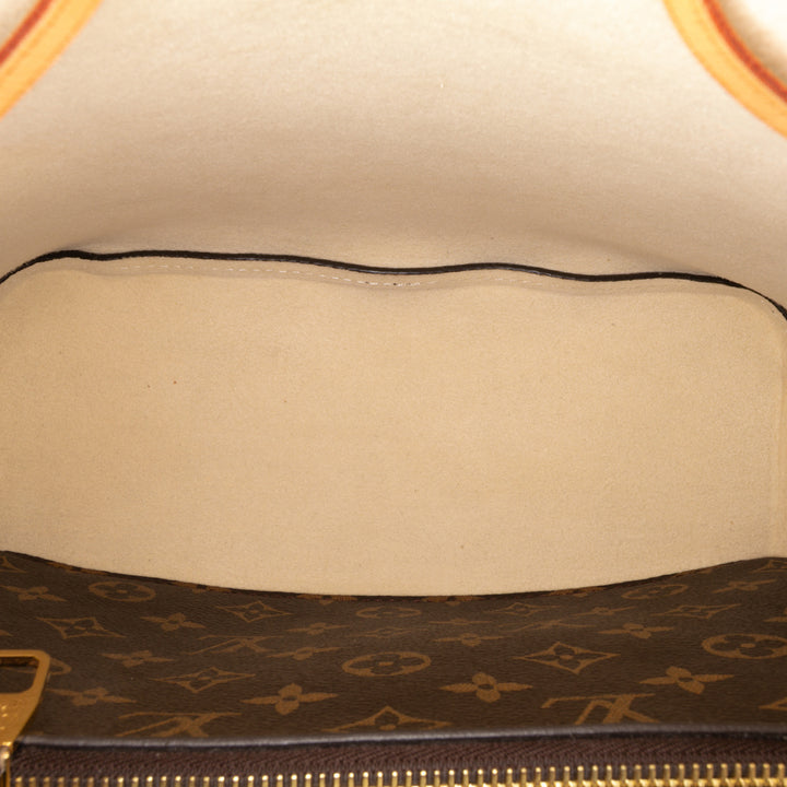 Monogram Summer Trunks Neonoe Brown - Gaby Paris