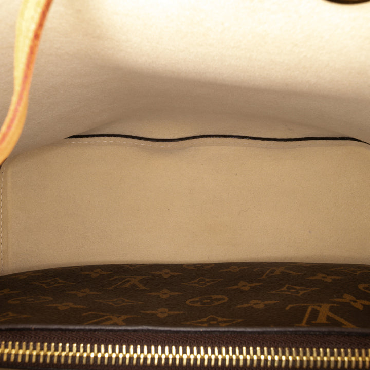 Monogram Summer Trunks Neonoe Brown - Gaby Paris