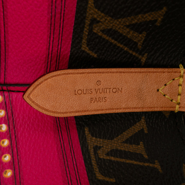 Monogram Summer Trunks Neonoe Brown - Gaby Paris