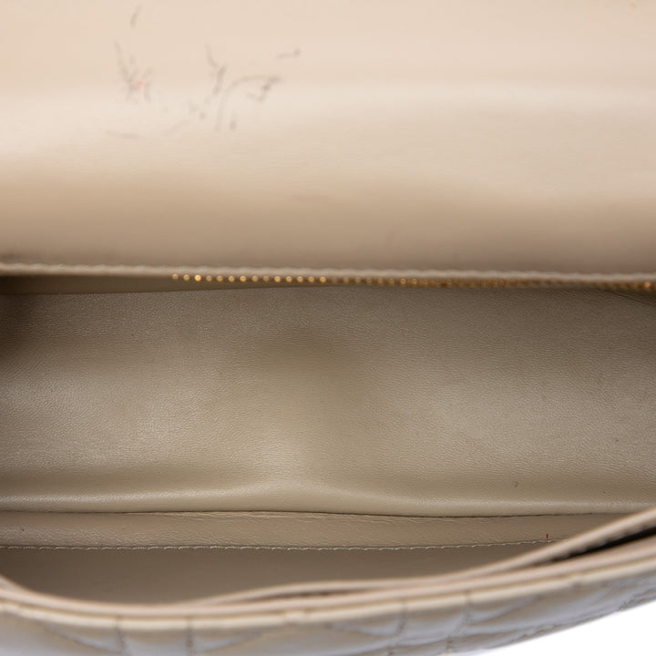 Dior Small Cuir de veau Cannage Caro Sac porté croisé
