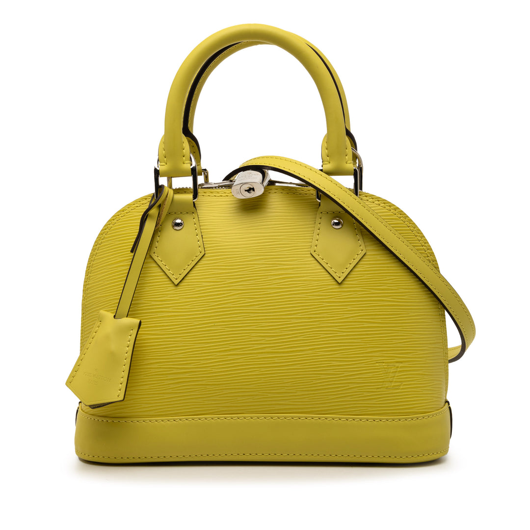 Louis Vuitton Epi Alma BB