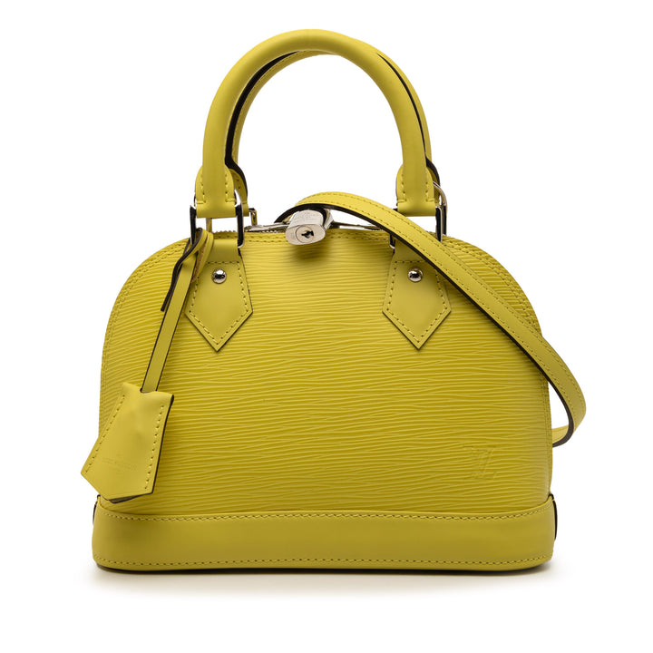 Louis Vuitton Epi Alma BB