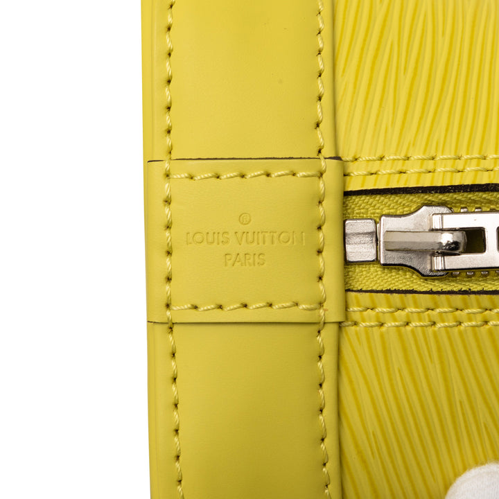Louis Vuitton Epi Alma BB