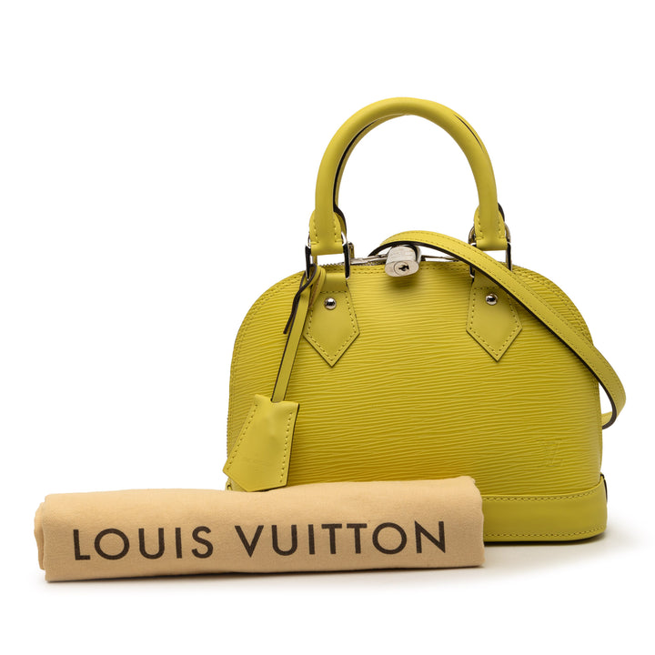 Louis Vuitton Epi Alma BB