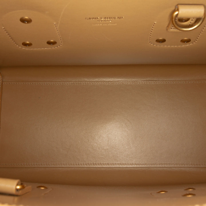 Saint Laurent Sac à main De Jour Petit Marron – vue 4 – GABY PARIS