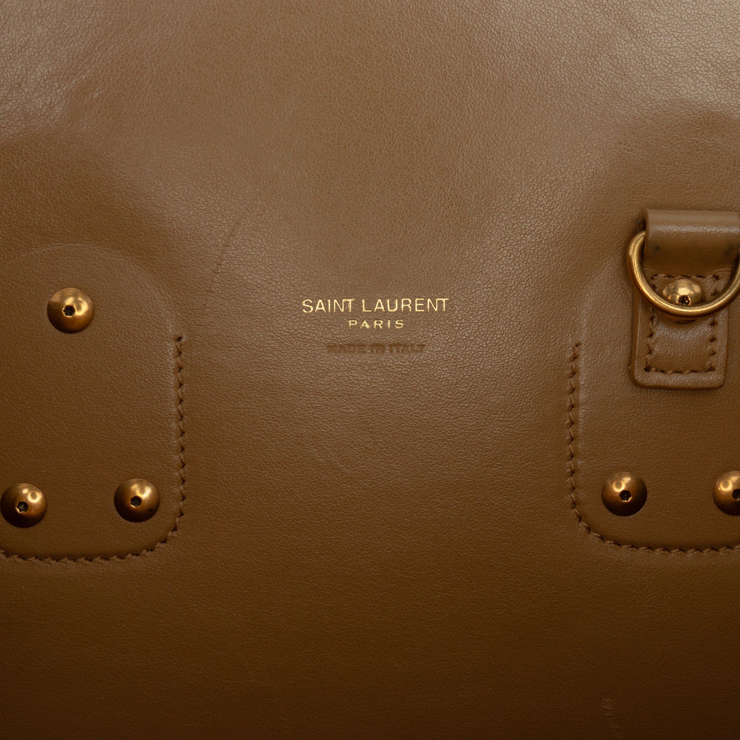 Saint Laurent Sac à main De Jour Petit Marron – vue 5 – GABY PARIS