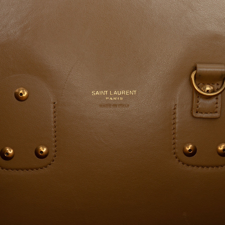 Saint Laurent Sac à main De Jour Petit Marron – vue 5 – GABY PARIS