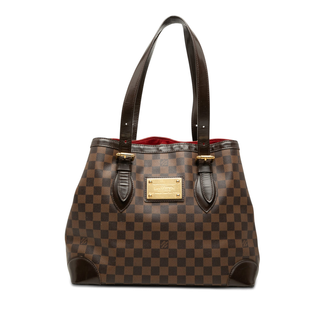 Hampstead MM Damier Ébène Marron