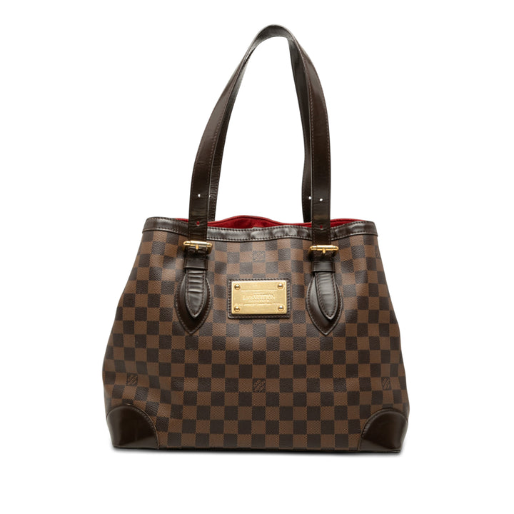 Hampstead MM Damier Ébène Marron