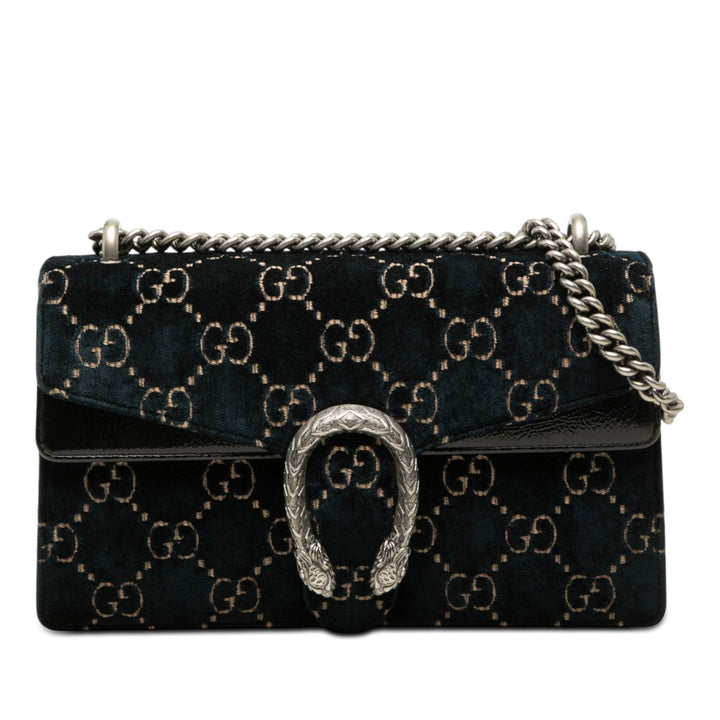 GG Dionysus Sac Moyen Bleu