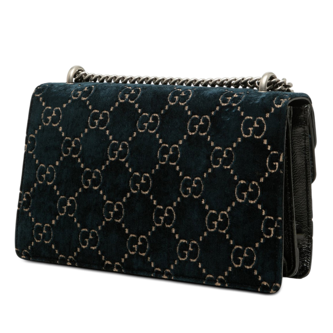 GG Dionysus Sac Moyen Bleu