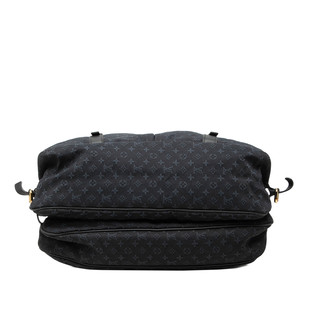 Lin Denise Mini Monogram Bleu