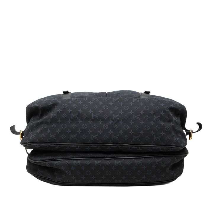 Lin Denise Mini Monogram Bleu