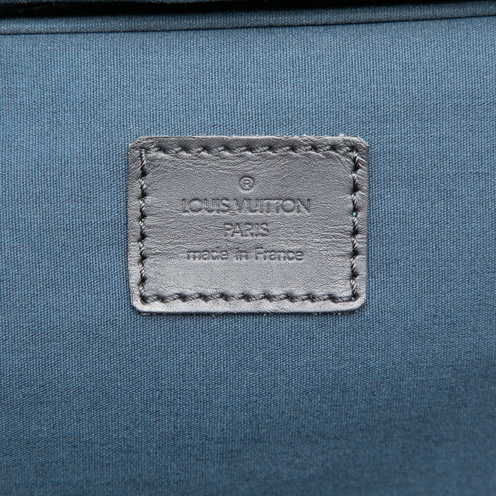 Lin Denise Mini Monogram Bleu