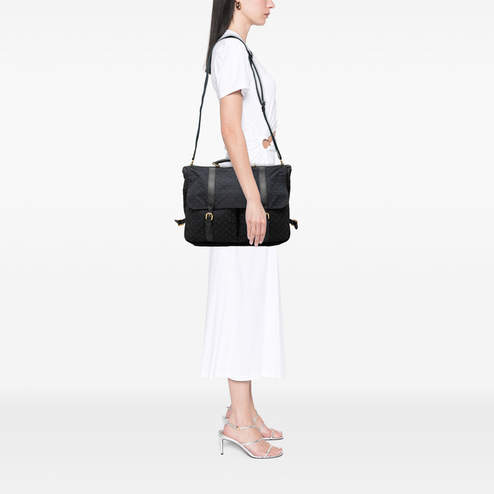Lin Denise Mini Monogram Bleu