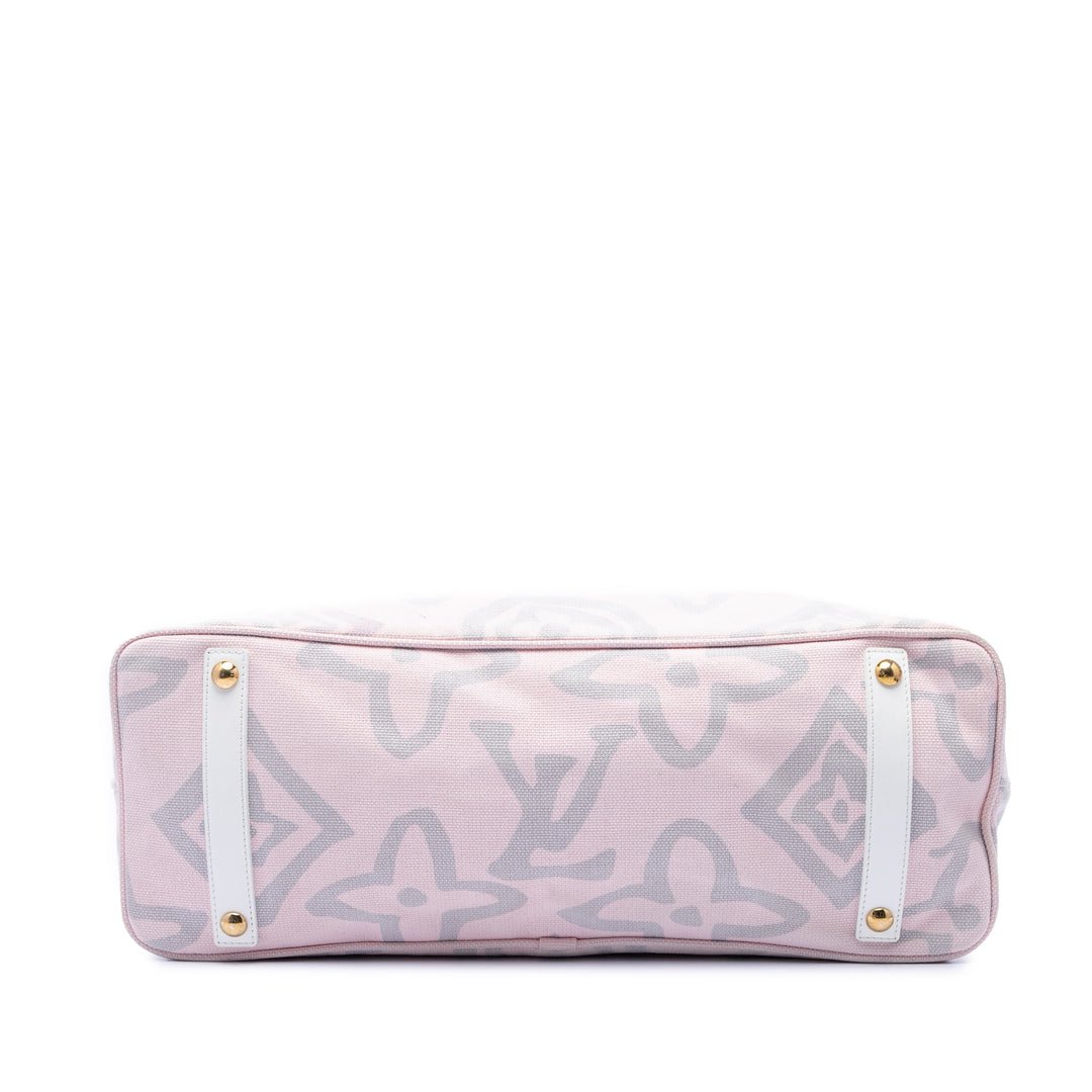 Louis Vuitton Monogram Tahitienne Cabas GM