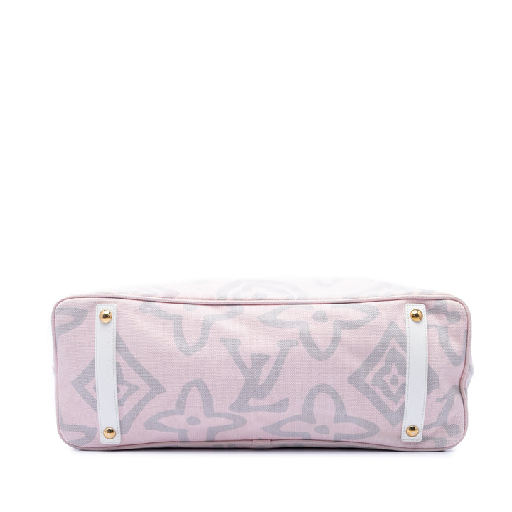 Louis Vuitton Monogram Tahitienne Cabas GM