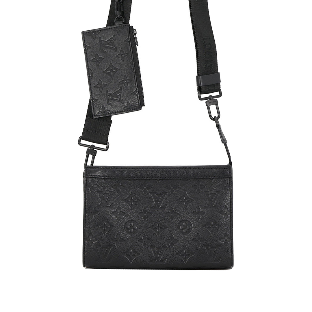 Shadow Gaston Wearable Portefeuille Monogram Noir