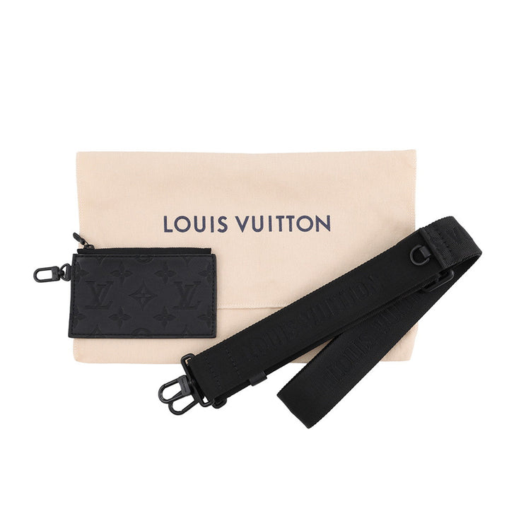 Shadow Gaston Wearable Portefeuille Monogram Noir