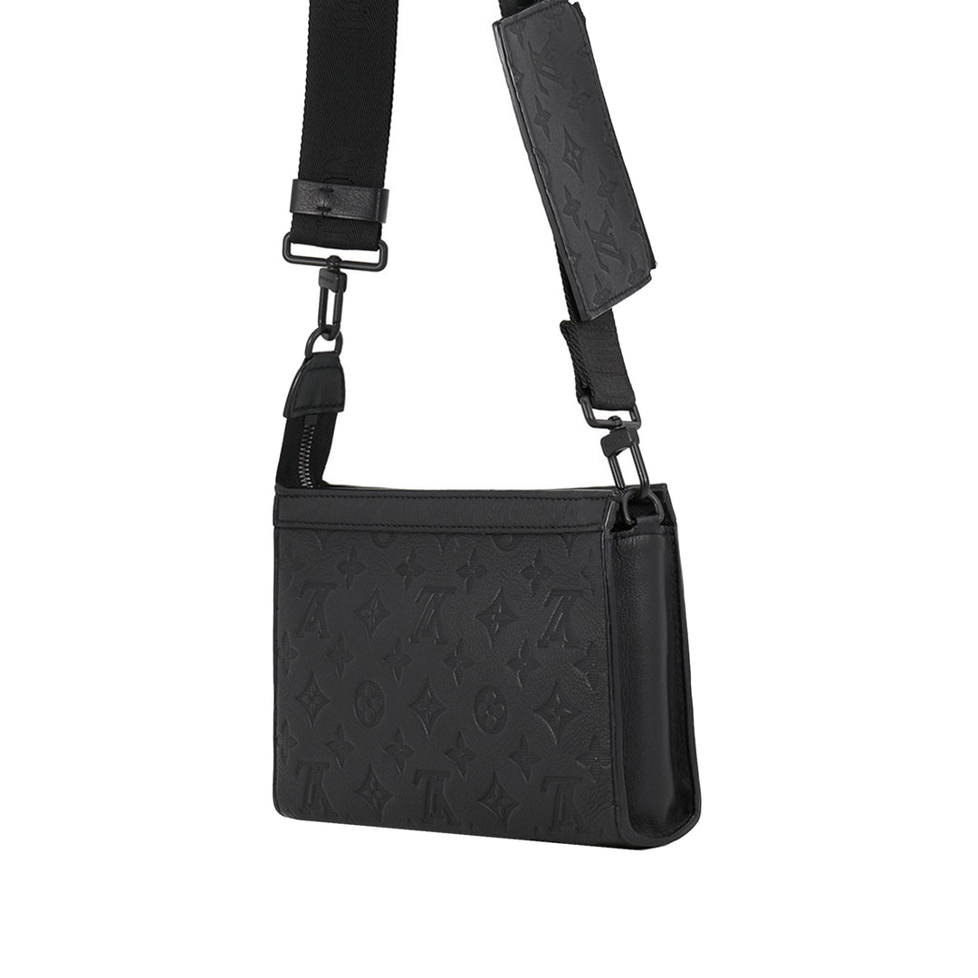 Shadow Gaston Wearable Portefeuille Monogram Noir