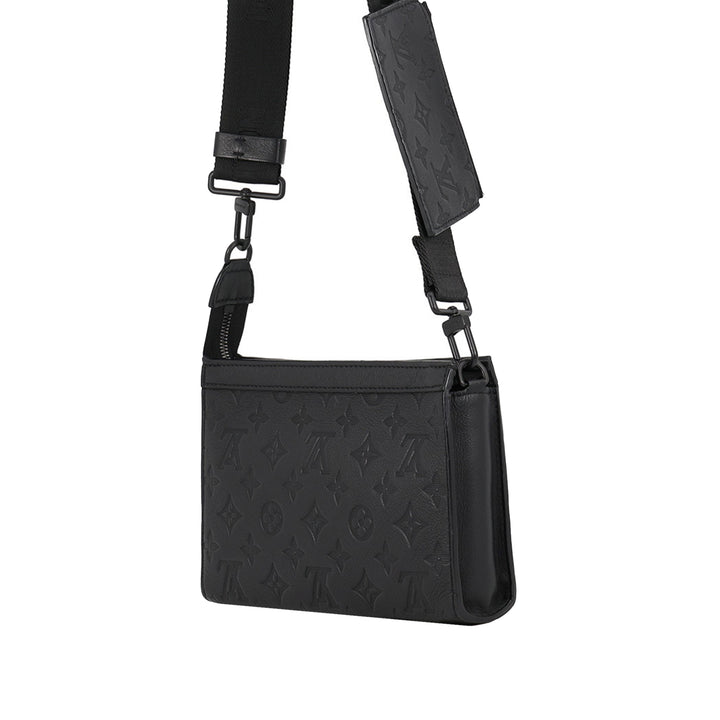 Shadow Gaston Wearable Portefeuille Monogram Noir