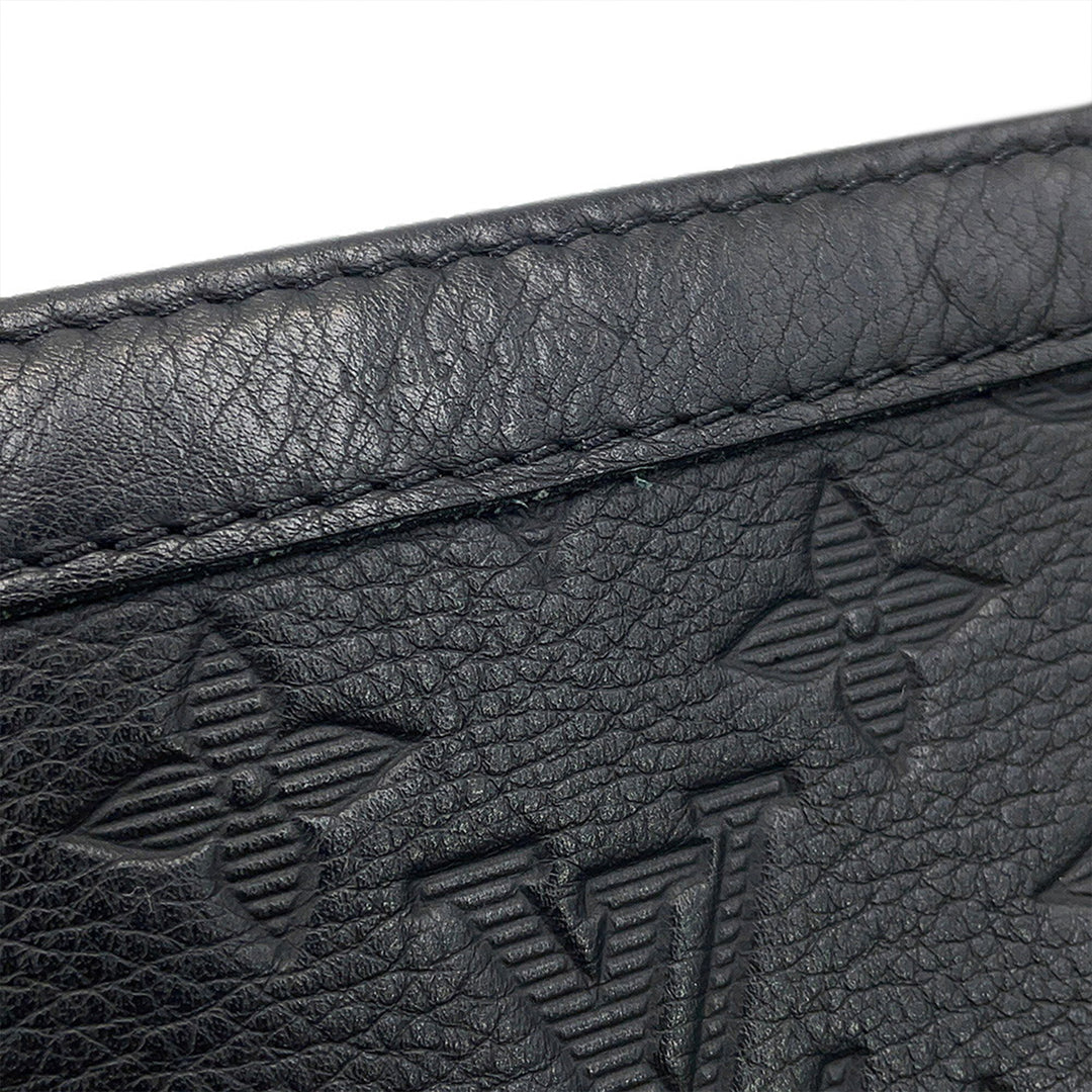 Shadow Gaston Wearable Portefeuille Monogram Noir