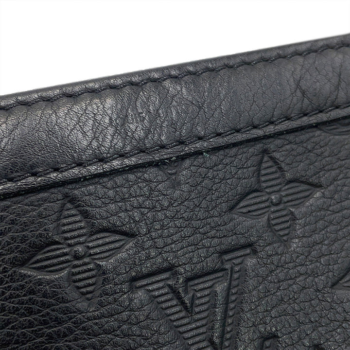 Shadow Gaston Wearable Portefeuille Monogram Noir