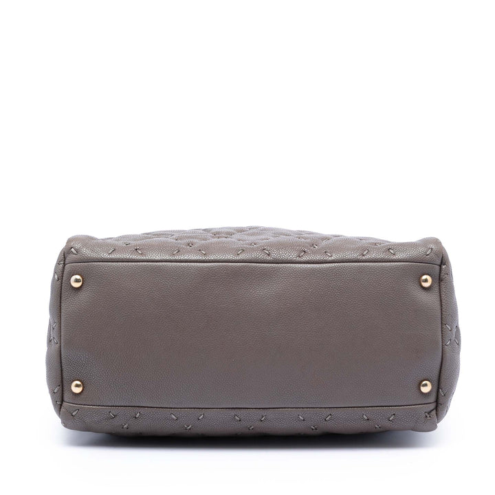 Chanel CC Caviar Wild Stitch Cabas
