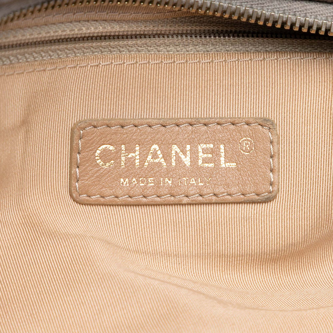 Chanel CC Caviar Wild Stitch Cabas