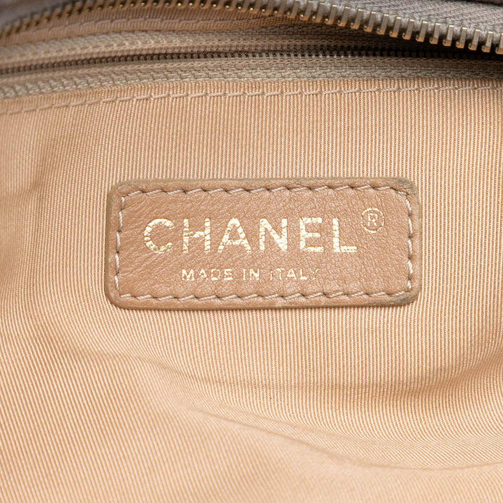 Chanel CC Caviar Wild Stitch Cabas