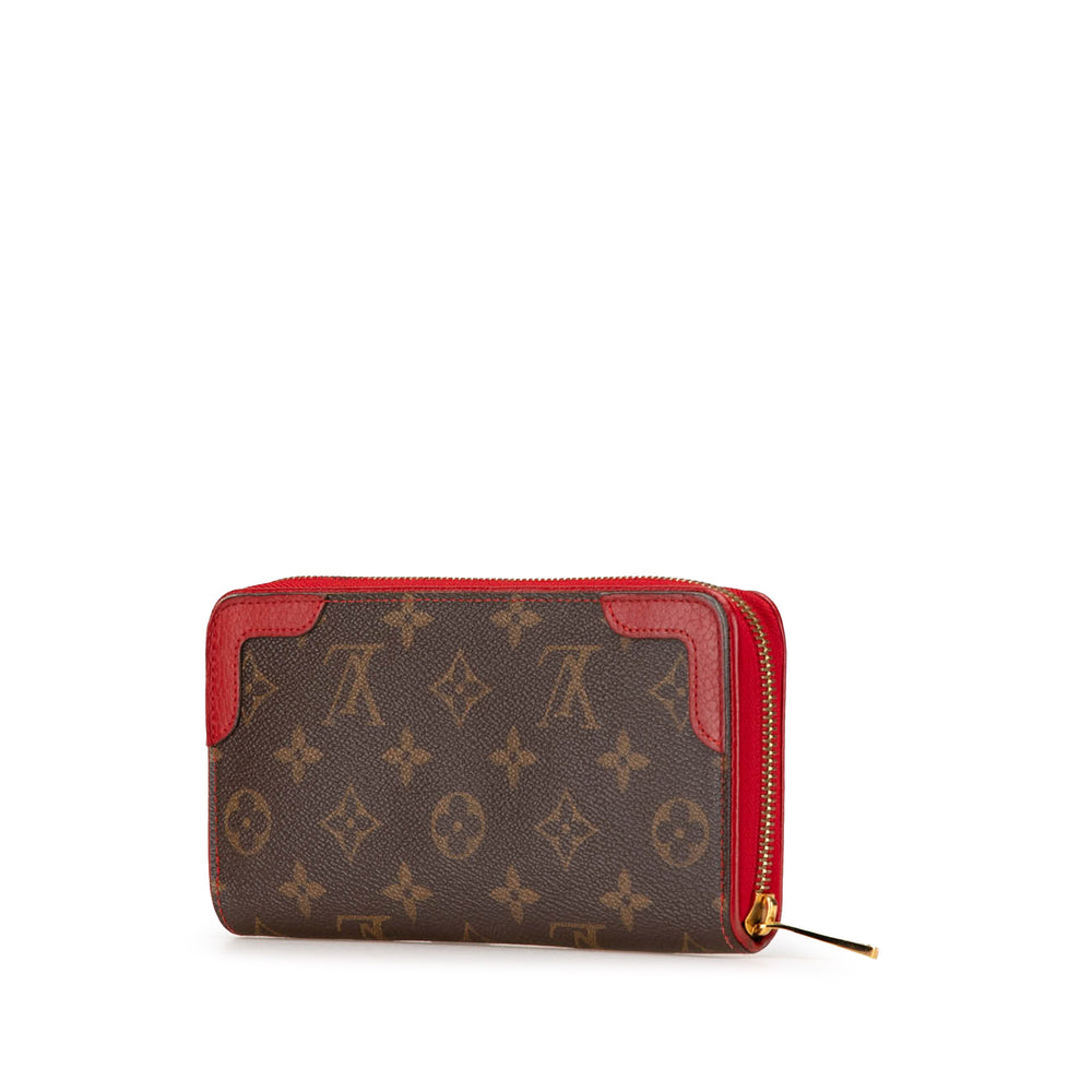 Monogram Retiro Zippy Wallet Brown - Gaby Paris