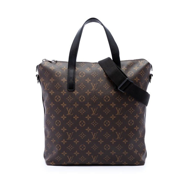 Louis Vuitton Macassar Kitan Toile Monogram