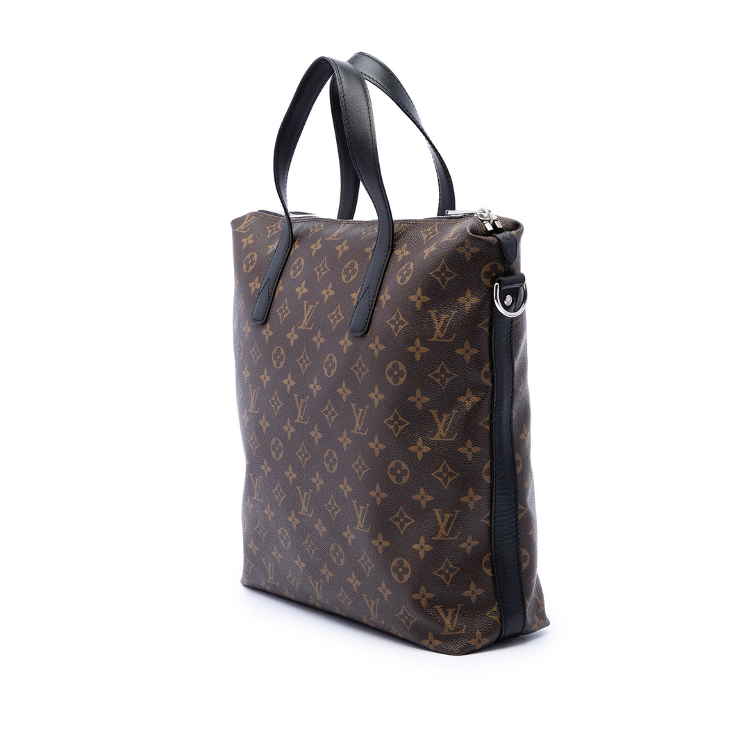 Louis Vuitton Macassar Kitan Toile Monogram